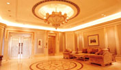 阿聯(lián)酋皇宮酒店大堂設(shè)計(jì)
