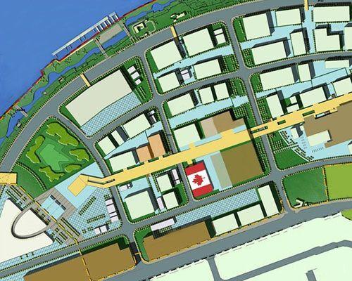 世博會(huì)加拿大國家館建筑建設(shè)方案