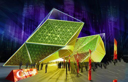世博會(huì)加拿大國家館建筑建設(shè)方案