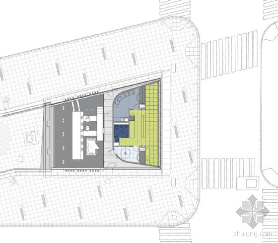 TKTS售票亭 重建的杜菲神父廣場