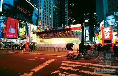 TKTS售票亭 重建的杜菲神父廣場