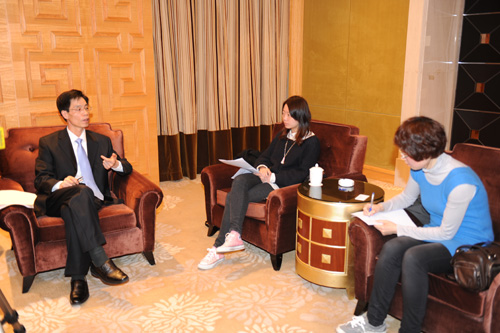 上海石材展先峰人物專訪