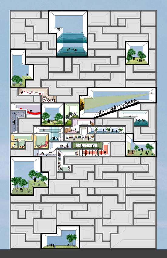綠色大廈