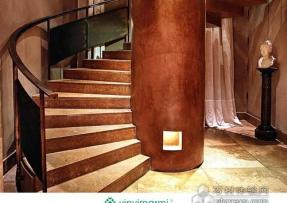 石材旋轉(zhuǎn)樓梯欣賞