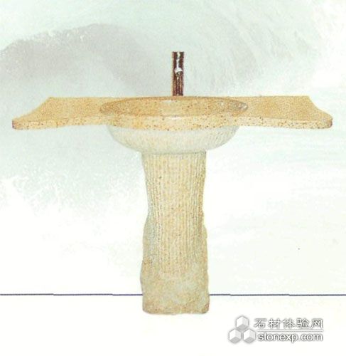 石材衛(wèi)浴洗手池欣賞