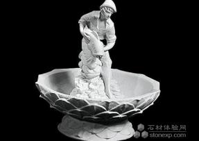 石材特色造型之雕刻工藝