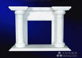 簡約風(fēng)格石材壁爐