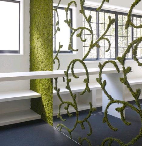 living green room divider