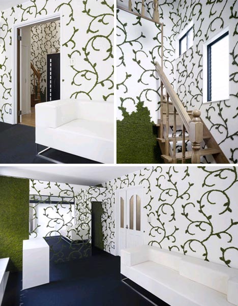 living green interior decor