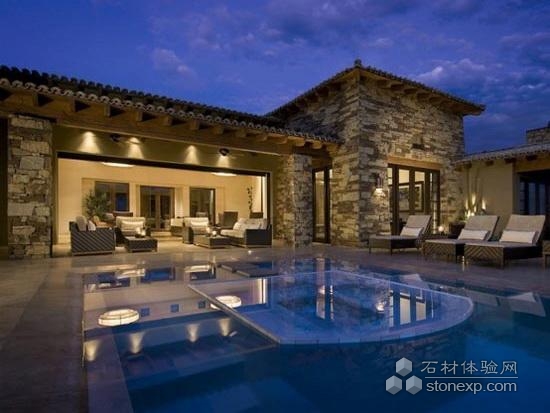 奢華西班牙傳統(tǒng)建筑