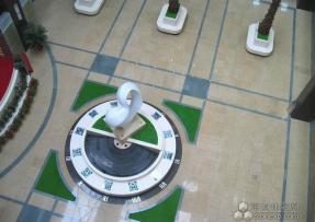 展館地面石材應(yīng)用