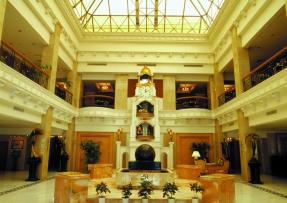 酒店大堂 石材水池設(shè)計(jì)