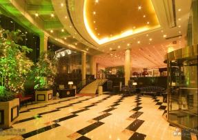 酒店大堂 黑白簡約石材地面設(shè)計
