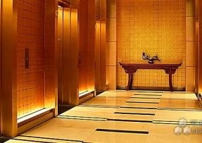 電梯間走廊石材地面設(shè)計