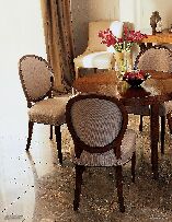 別墅餐廳設(shè)計(jì) 地面石材應(yīng)用