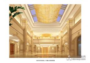 南京東郊賓館 石材應(yīng)用