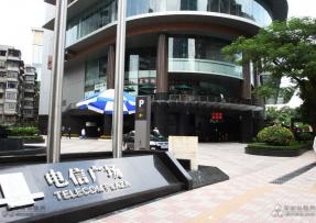 廣州電信廣場(chǎng)  石材圓柱
