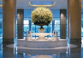 酒店大堂水池雕塑設(shè)計(jì)
