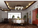 中式風(fēng)格餐廳