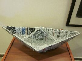 石材雕塑藝術(shù)欣賞-和平之舟