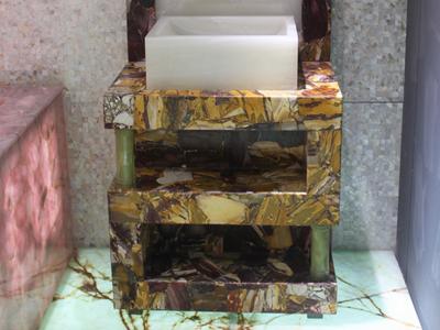 寶石洗手盆