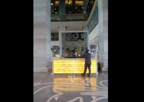 順德喜來登酒店設(shè)計的石材應(yīng)用