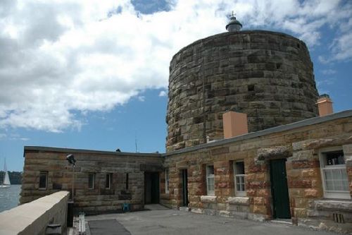 島上的一座縮微模型一樣的“碉堡”----FortDenison。