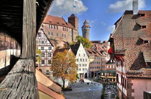 紐倫堡(Nuremberg)具有濃厚的歷史氣息。