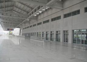 福建寧德火車站室內(nèi)設(shè)計