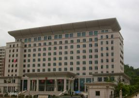 石材應(yīng)用 黃石檢察院外墻設(shè)計(jì)