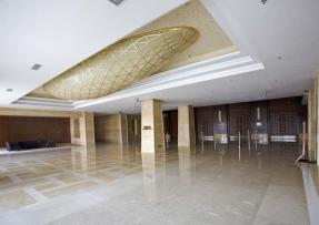 希爾頓酒店室內(nèi)設(shè)計(jì) 石材地面