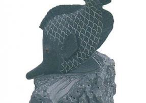石材雕刻設(shè)計(jì) 動(dòng)物系列之魚(yú)