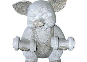 石材雕刻設(shè)計(jì) 動(dòng)物系列之豬