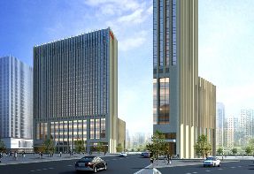 香港鄭中設(shè)計 唐山洲際大酒店石材應(yīng)用