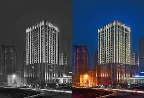 香港鄭中設(shè)計(jì) 重慶艾美酒店石材工程