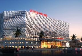 香港鄭中設(shè)計(jì) 廣州希爾頓酒店石材工程