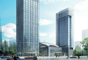 香港鄭中設(shè)計(jì) 深圳逸林酒店石材工程