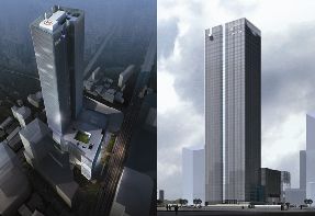 香港鄭中設(shè)計 重慶威斯汀酒店石材工程
