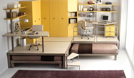 小戶型零居也能變身LOFT