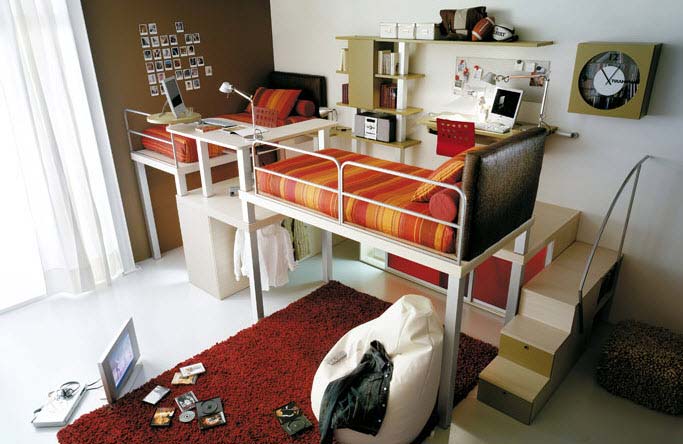 小戶型零居也能變身LOFT
