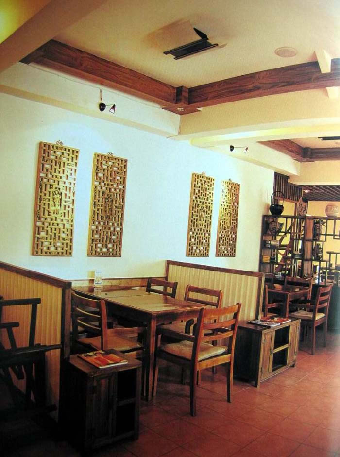 茶樓裝修效果圖