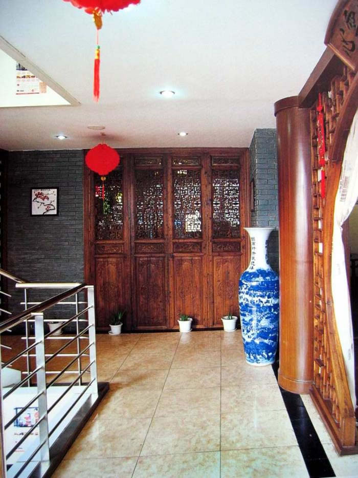 茶樓裝修效果圖