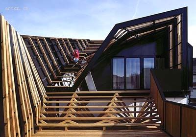 室內(nèi)外建筑表現(xiàn)效果實例集錦