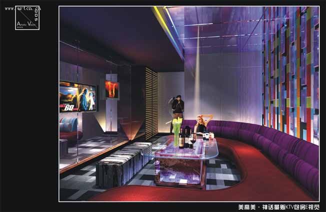 俱樂部效果圖設(shè)計作品
