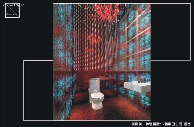 俱樂部效果圖設(shè)計作品(3)