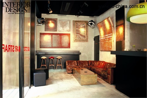 traf Hotel酒吧及用餐區(qū)1