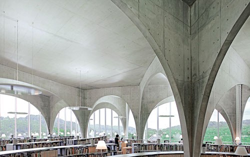 自由的思想棲息地-Tama Art College Library　2