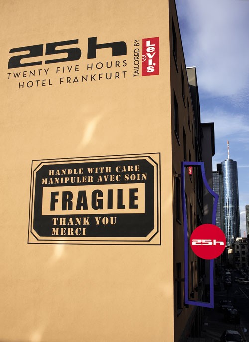 Levi's多一小時(shí)的關(guān)愛(ài)-Levi's 25hours酒店4