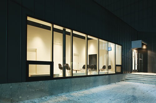 現(xiàn)代戲劇風(fēng)格建筑-Dolbeau-Mistassini市劇院2