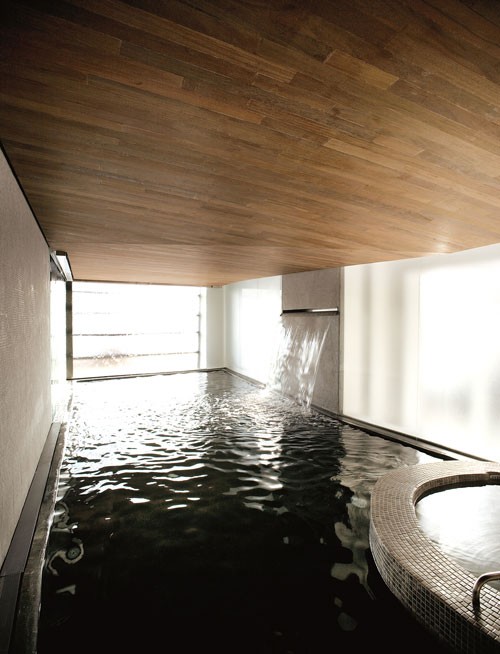 水與火的交流-Scandinave Les Bains Vieux都市SPA館3